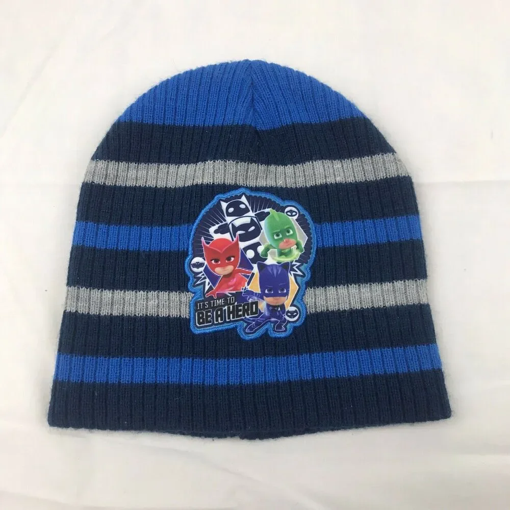 pj‎ mask beanie 2t-5t preowned